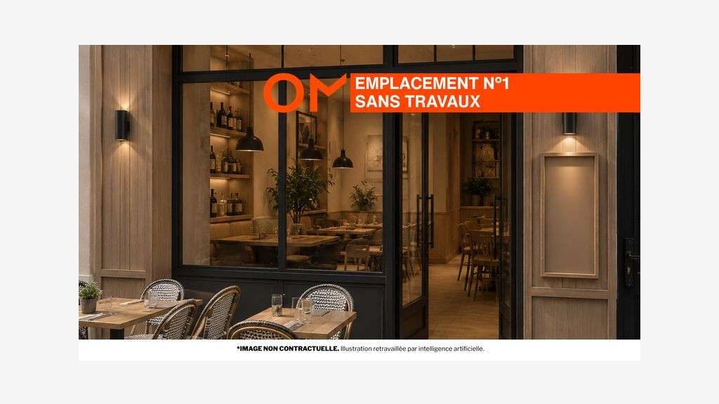 Cède restauration rapide 24 places empl N°1 à Lyon