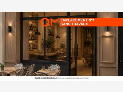 Cède restauration rapide 24 places empl N°1 à Lyon