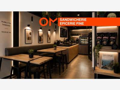 AV sandwicherie Épicerie fine clé en main 69006