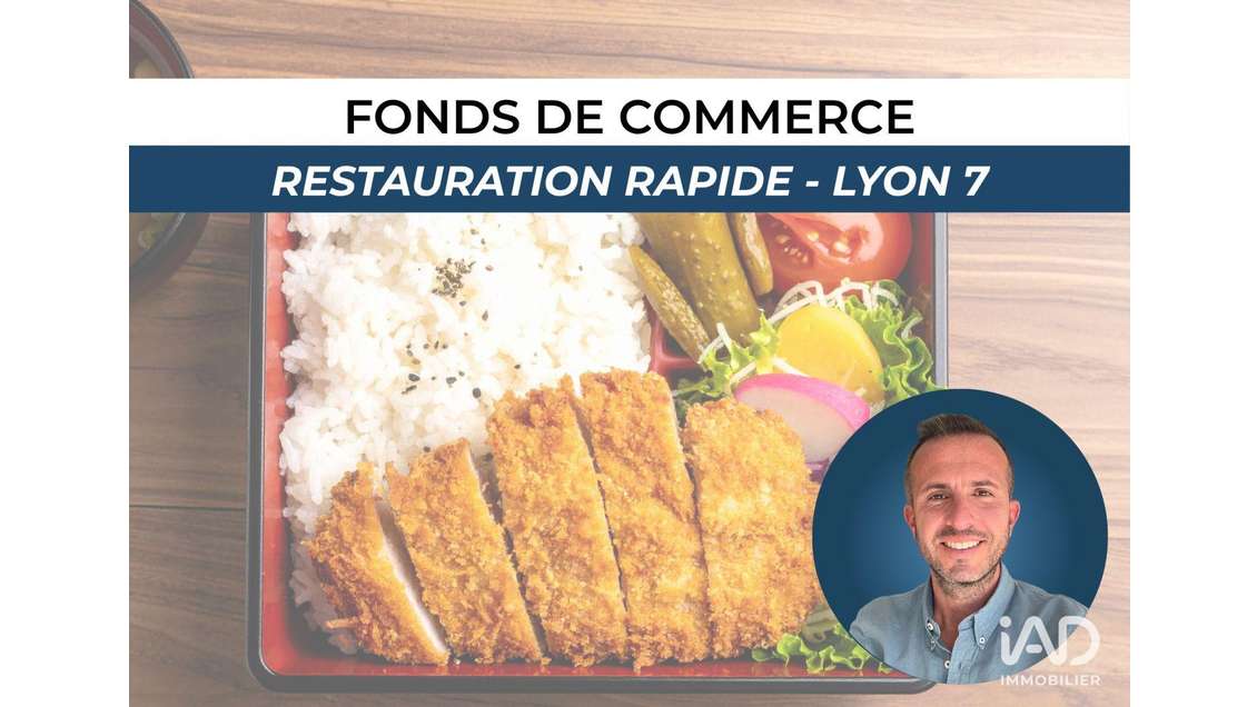 Restauration rapide à Lyon