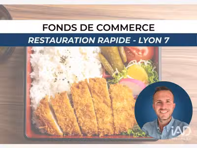 Restauration rapide à Lyon