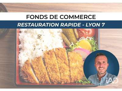 Vente Restauration rapide à Lyon 7e