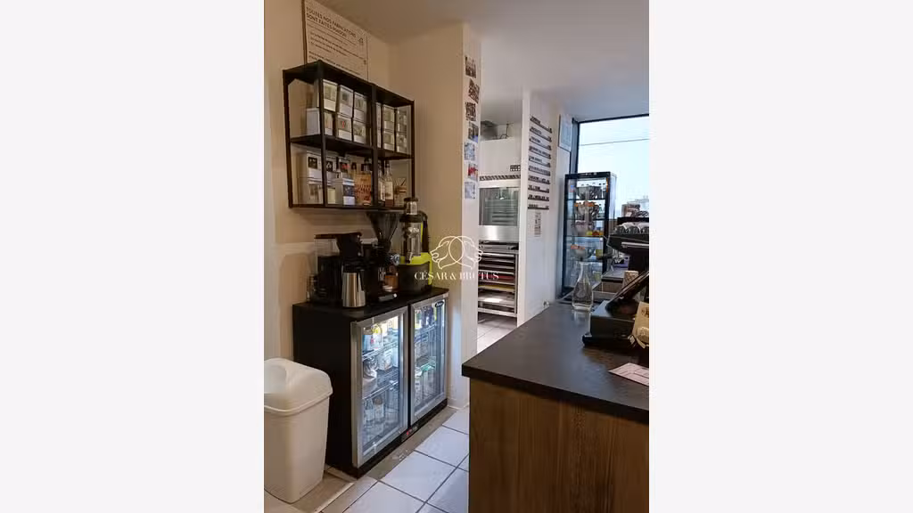 Vente très joli coffee-shop secteur mixte Lyon