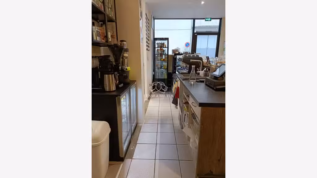 Vente très joli coffee-shop secteur mixte Lyon