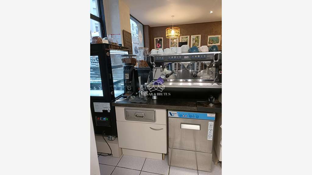 Vente très joli coffee-shop secteur mixte Lyon