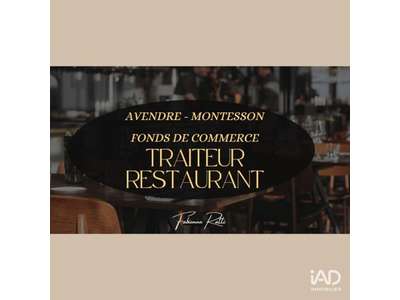 Vente Restauration rapide à Montesson