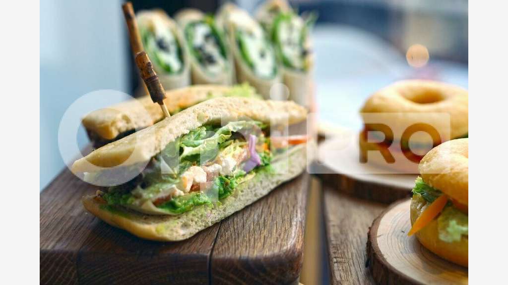 Vente snacking dans zone de bureaux de Montpellier