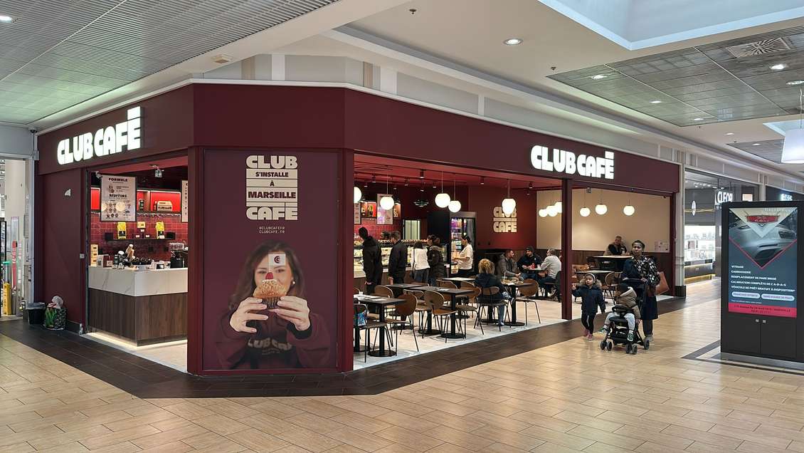 Création d'un Coffee Shop à Mulhouse en Centre Com