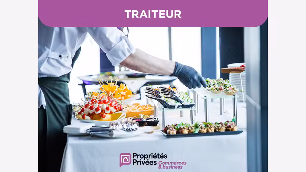 Vente snack traiteur restauration Nanterre centre