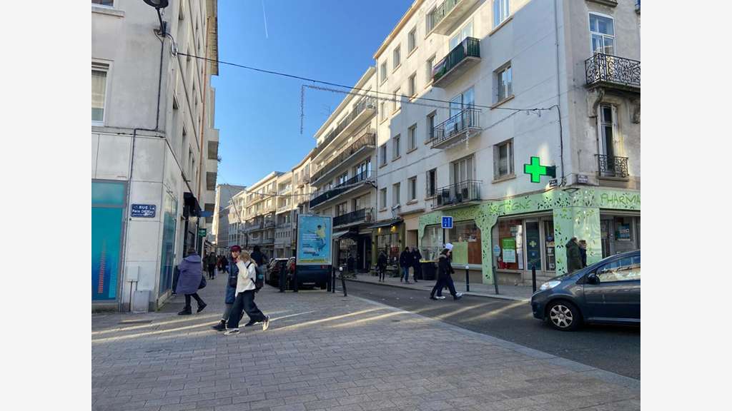 Vente petite restauration au coeur de Nantes