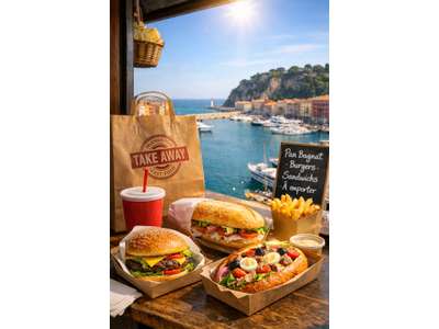 Vente Restauration rapide à Nice