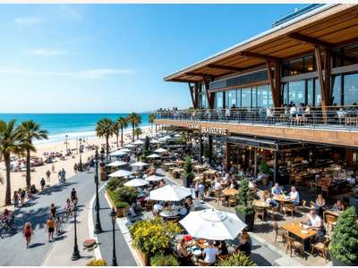 AV brasserie/restaurant bel empl bord de mer 06