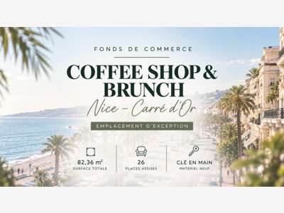 NICE – CARRÉ D’OR – COFFEE SHOP & BRUNCH – EMPLACE