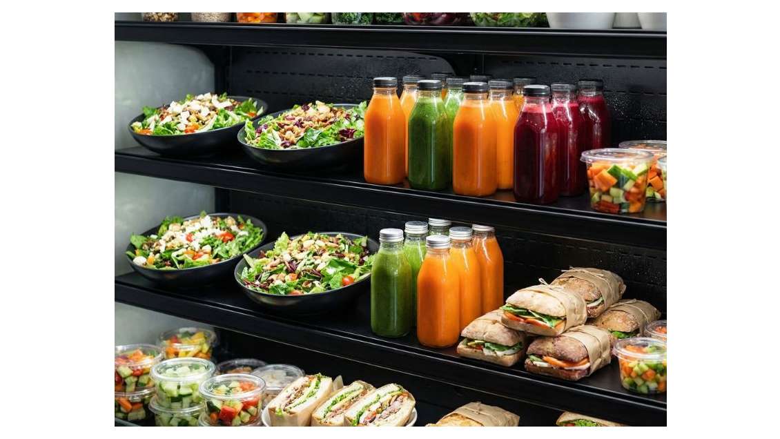 Vente saladerie bar à jus empl N°1 au Dumbéa Mall