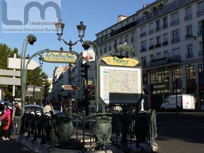 Vente bar + petite restauration à Paris 75009