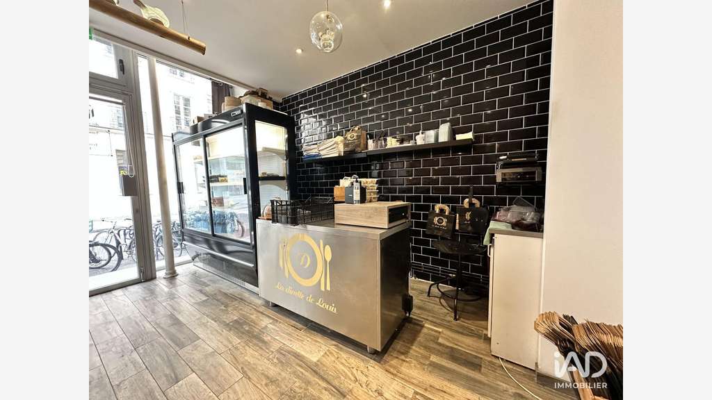 Cède restauration rapide VAE à Paris 75009