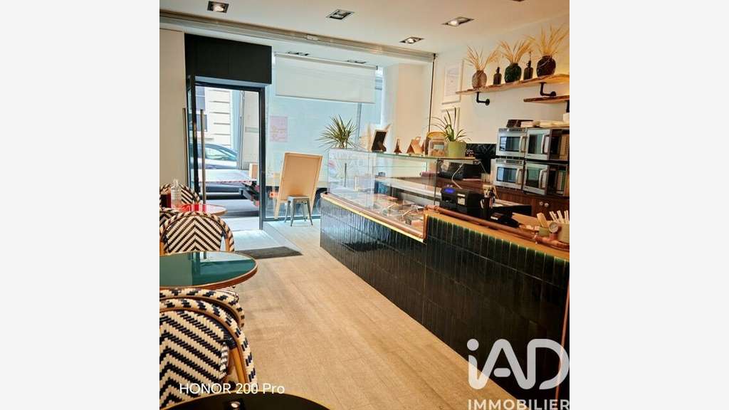 Vente Restauration rapide à Paris quartier passant