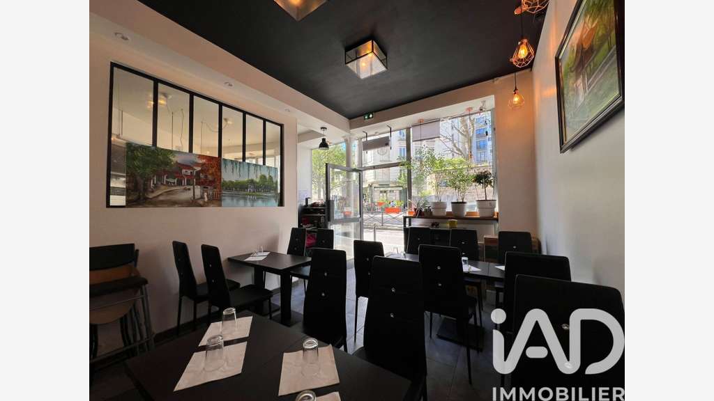 Vente Restauration rapide à Paris 75013 empl idéal