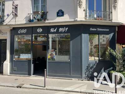 Vente Restauration rapide à Paris 75013 empl idéal