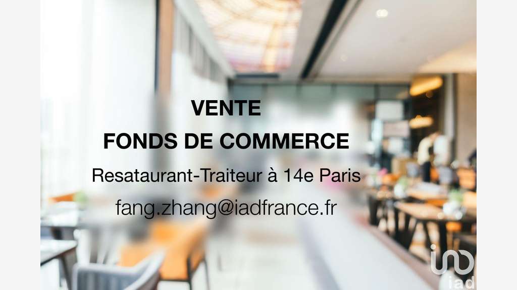 Restauration rapide à Paris