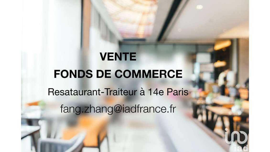 Restauration rapide à Paris