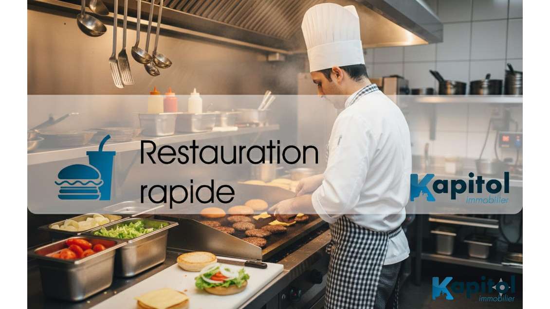 Vente restaurant rapide à Paris 17 Quartier Ternes