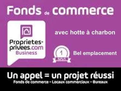 Vente Restauration rapide à Paris 11e