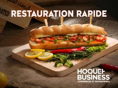 Vente restauration rapide 27m² à Paris 75005