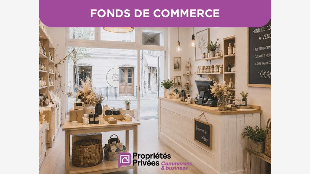 Vente bar à vin petite restauration à Paris 75018