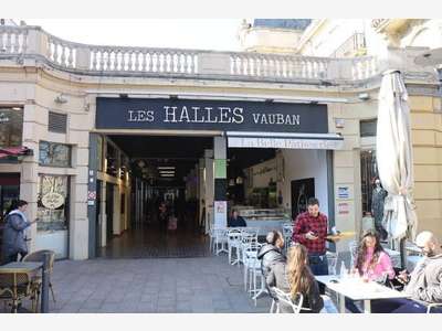 AV FDC corner de cuisine halles Vauban Perpignan