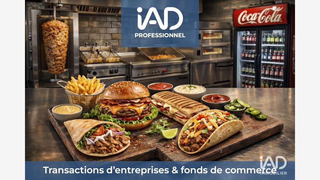 Restauration rapide à Pont-l'Évêque