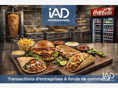 Restauration rapide à Pont-l'Évêque