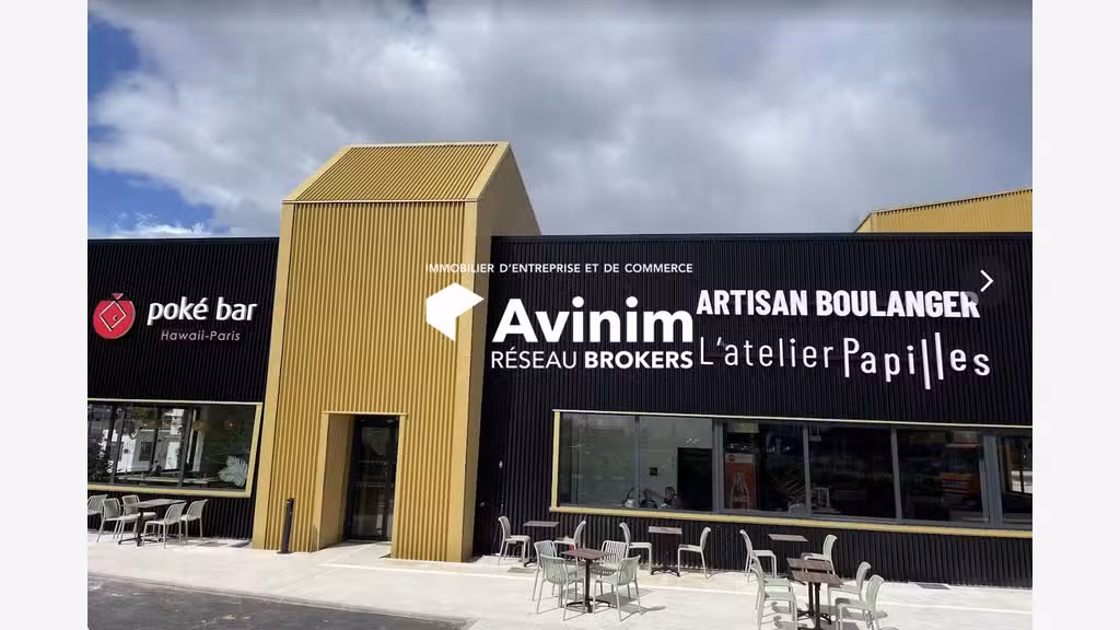 Vente restaurant terrasse clé en main à Pontoise