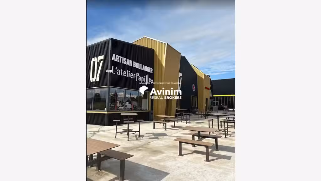 Vente restaurant terrasse clé en main à Pontoise