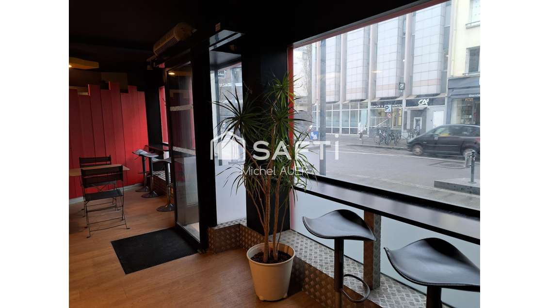 Vente restaurant sur place et emporter à Rennes
