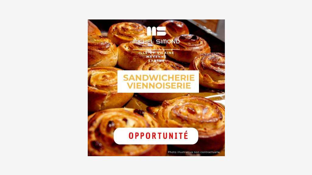 AV sandwicherie ventes à emporter située à Rennes