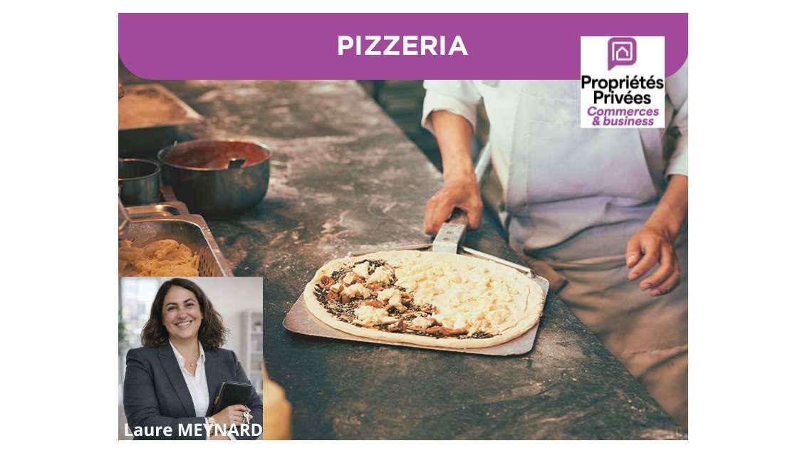 Vente restaurant pizzeria à Saint Brieuc centre