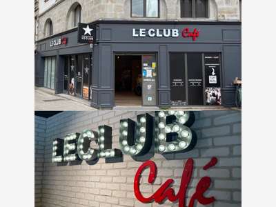 Vente Coffee Shop emplacement N°1 Saint Etienne