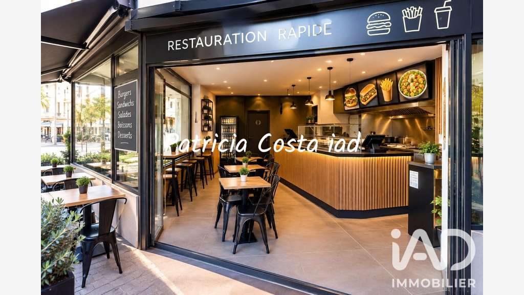 Vente Restauration rapide à Saint-Raphaël centre