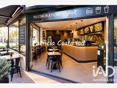 Vente Restauration rapide à Saint-Raphaël centre