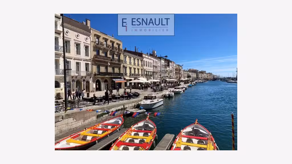 Vente FDC petite restauration traiteur Sète empl 1
