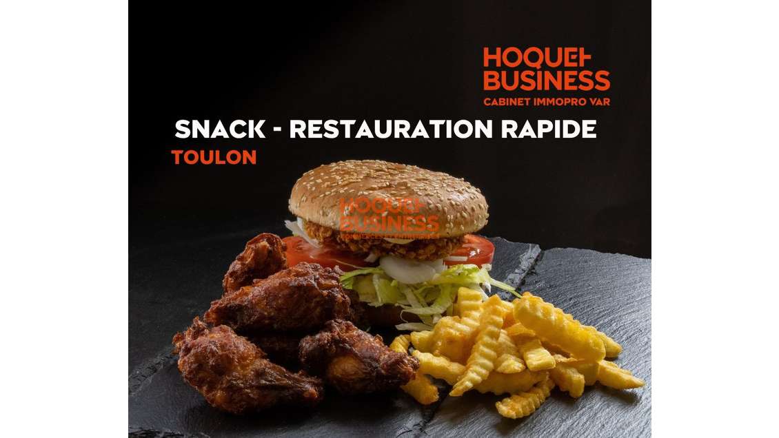 Snack aux portes de Toulon - Terrasse privée et