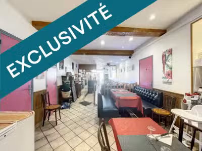 Vente bar restaurant Licence 4 centre-ville Trans