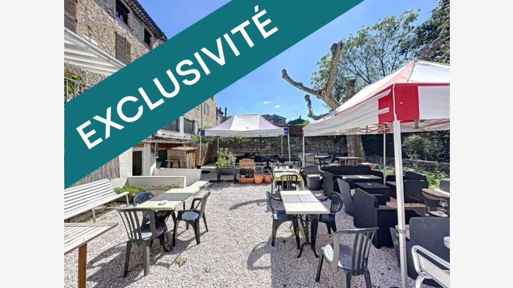 Vente bar restaurant Licence 4 centre-ville Trans