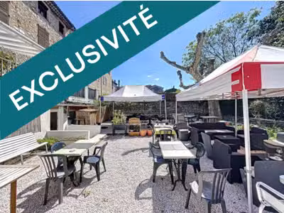 Vente bar restaurant Licence 4 centre-ville Trans