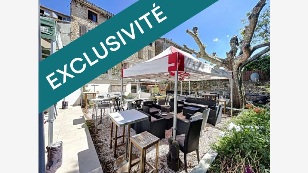 Vente bar restaurant Licence 4 centre-ville Trans