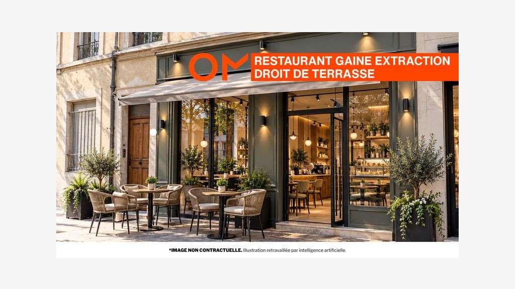 Cession restaurant - Emplacement street food face