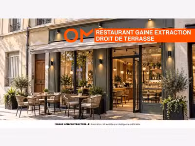 Cession restaurant - Emplacement street food face