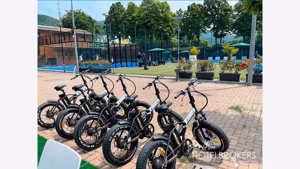 Vente complexe sportif & golf 9 trous à Pavia