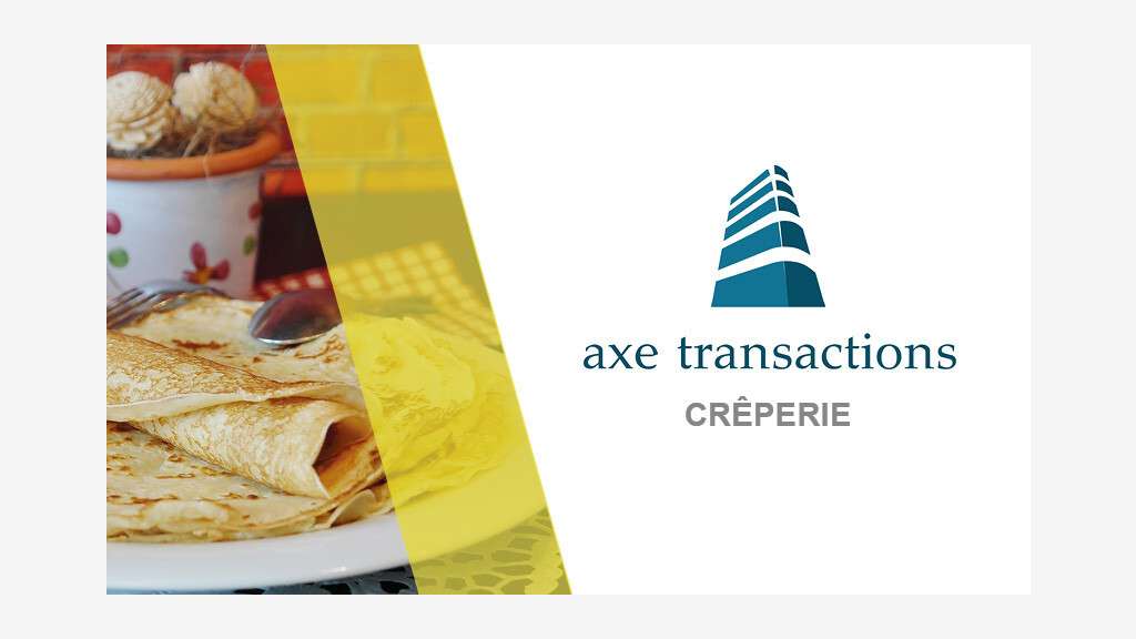 Vente crêperie bar bord de mer en Ille et Vilaine